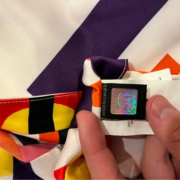 Vintage Roberto Cavalli pencil skirt - Picture 6 of 7